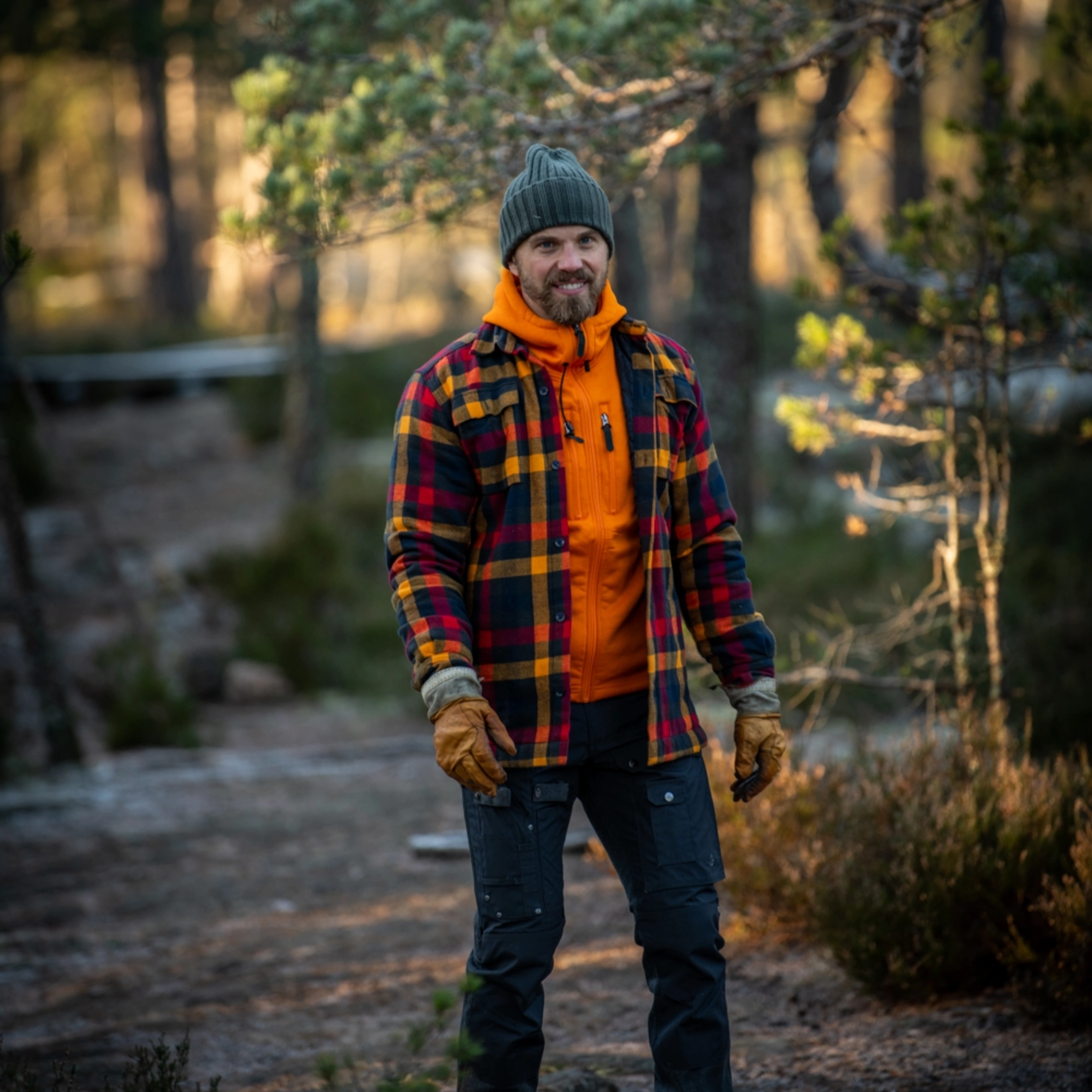 Garphyttan Crafter Insulated Shirt M Navy - 7