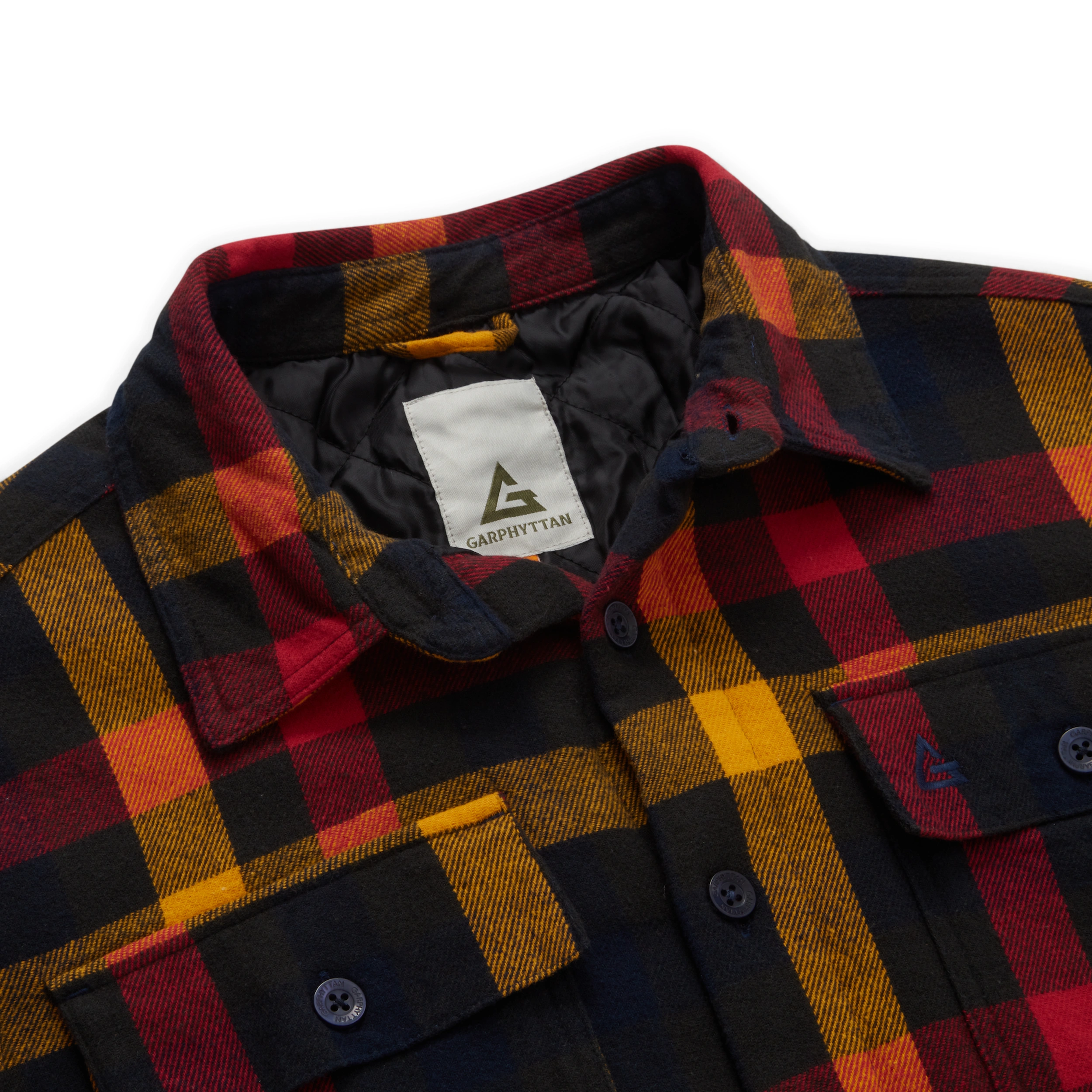 Garphyttan Crafter Insulated Shirt M Navy - 2