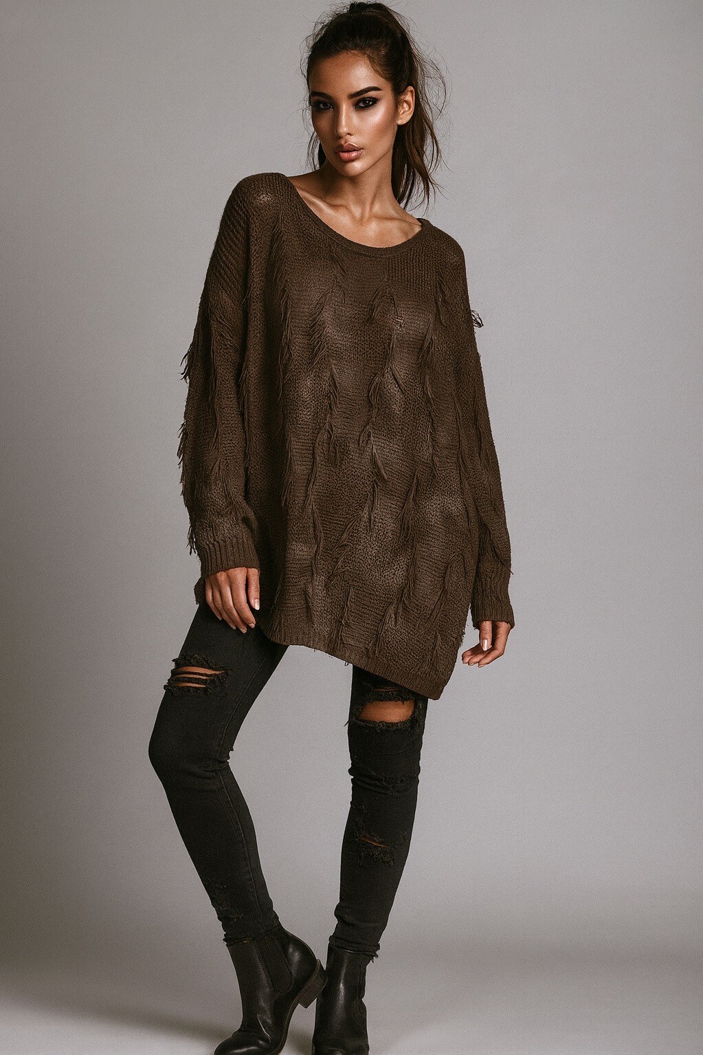 Sweater brown