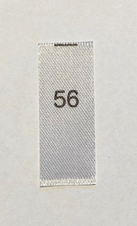 Satinlabel 56