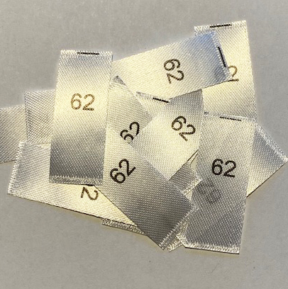 Satinlabel 62 - 2