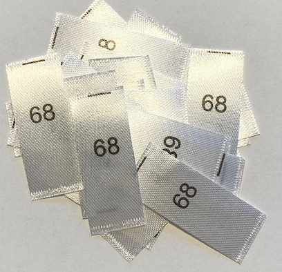 Satinlabel 68 - 2