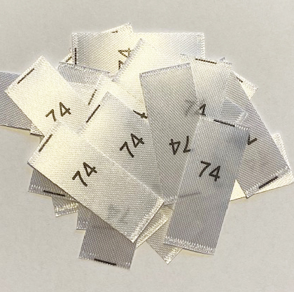 Satinlabel 74 - 2