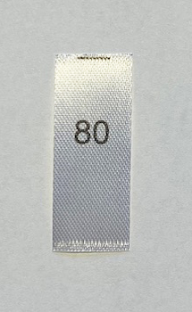 Satinlabel 80