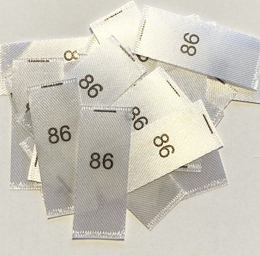 Satinlabel 86 - 2