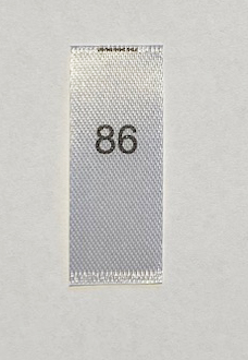 Satinlabel 86