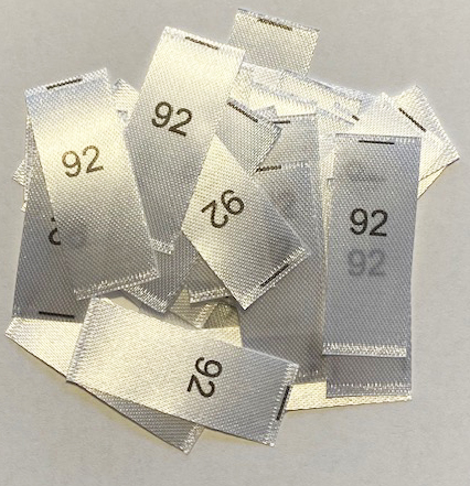 Satinlabel 92 - 2