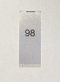 Satinlabel 98