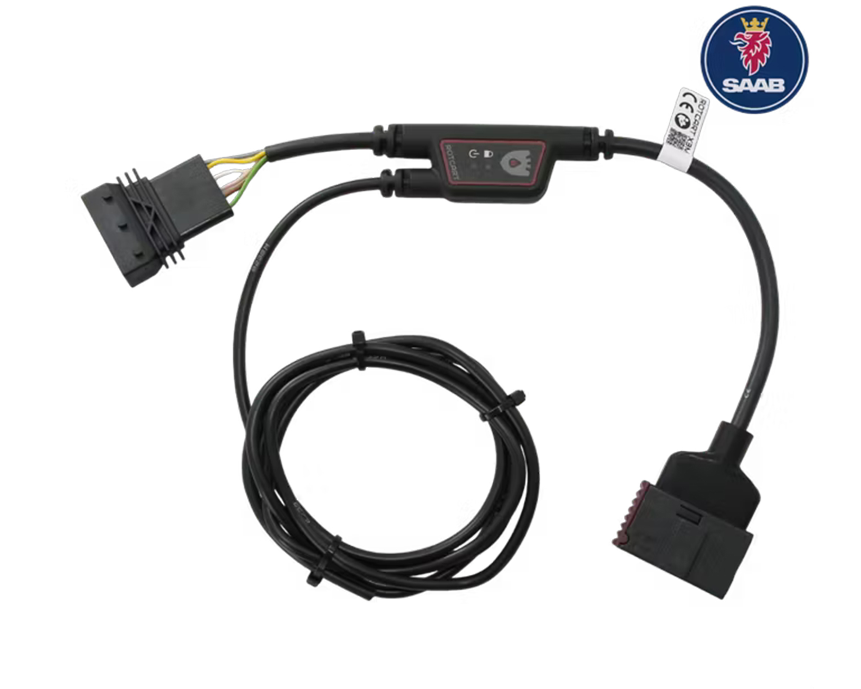 Rotcart X3M till SAAB A-traktor