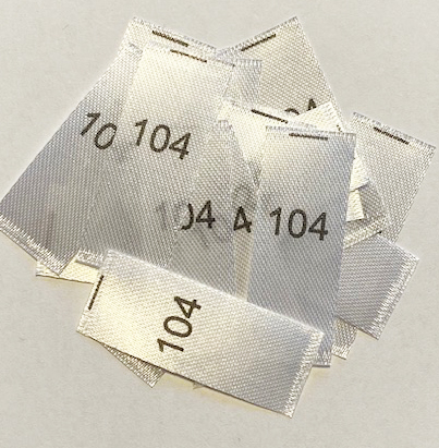 Satinlabel 104 - 2
