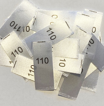Satinlabel 110 - 2