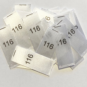 Satinlabel 116 - 2
