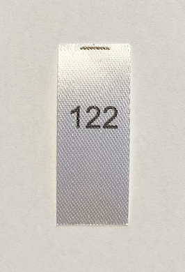 Satinlapp 122
