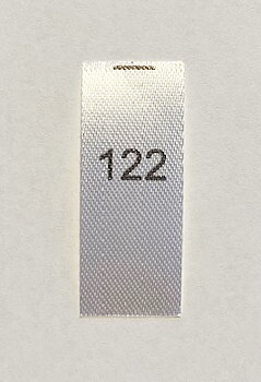 Satinlapp 122
