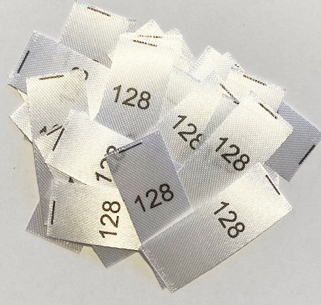 Satinlabel 128 - 2