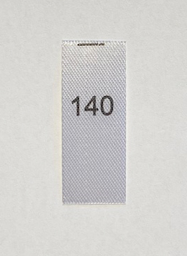 Satinlabel 140