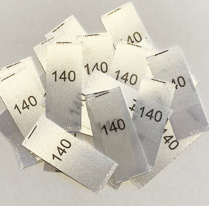 Satinlabel 140 - 2