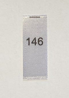 Satinlabel 146