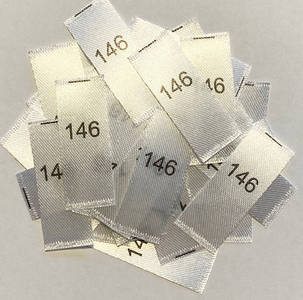 Satinlabel 146 - 2