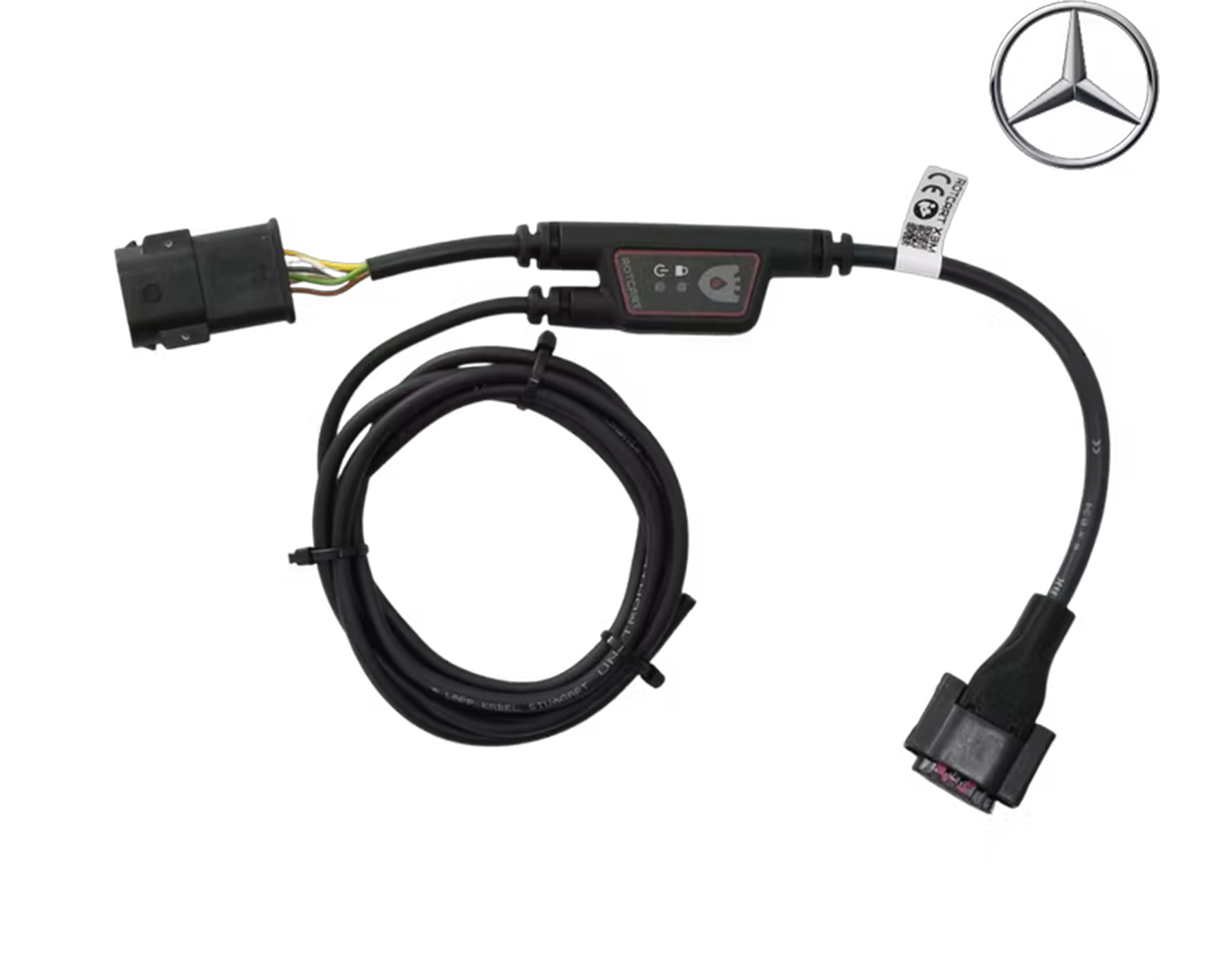 Rotcart X3M till Mercedes A-traktor