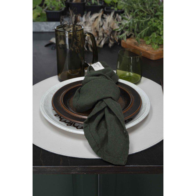 Duk/servett 45 cm grön - 2