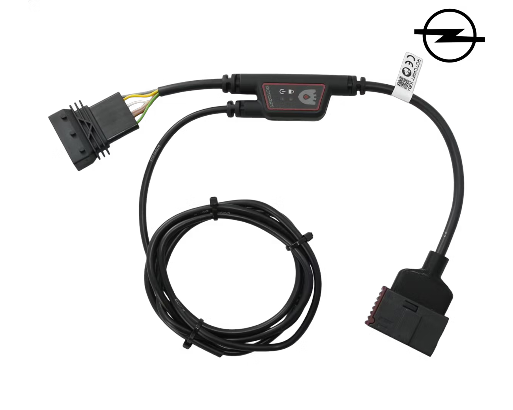 Rotcart X3M till Opel A-traktor