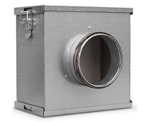 Filterbox RS400 Ø 100