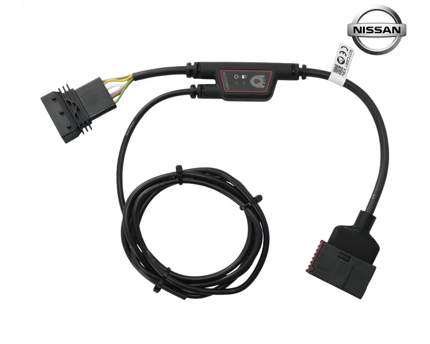 Rotcart X3M till Nissan A-traktor