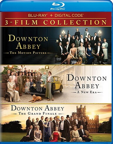 Downton Abbey: 3-Film Collection (BLU-RAY)
