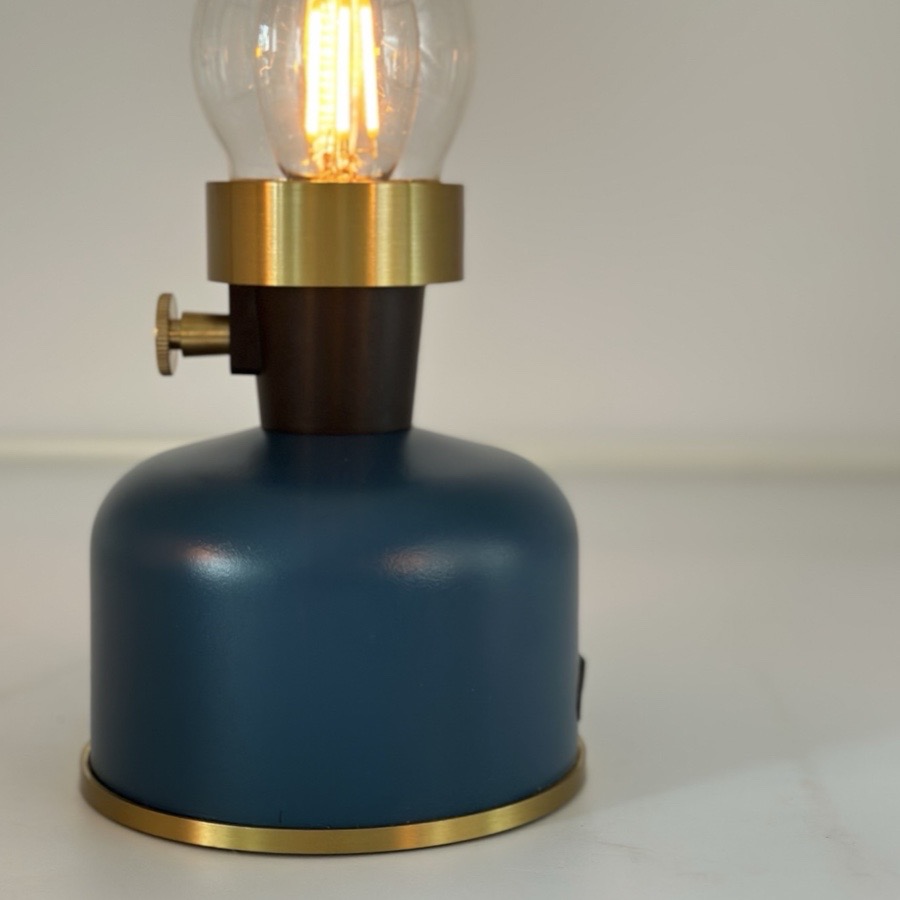 Ledlampa / Ljuslykta inklusive glödlampa.