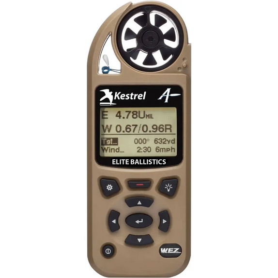 Kestrel 5700X WEZ Vindmätare  - 2