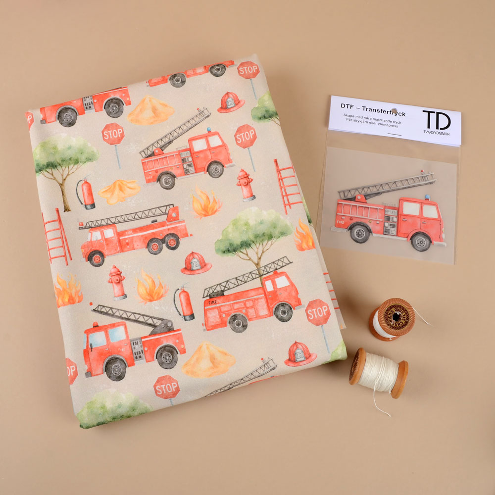 DTF - FIRE TRUCK - 2