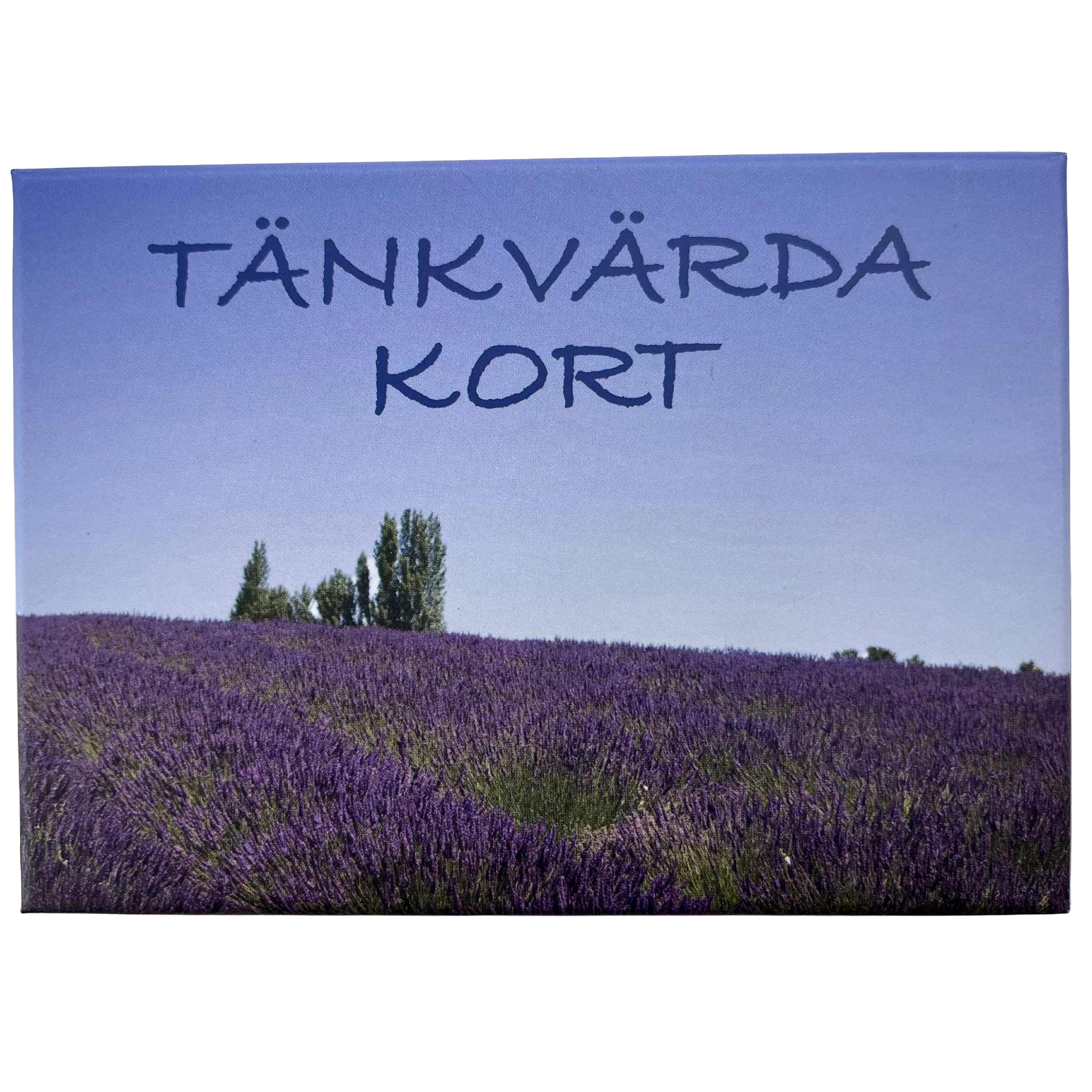 Tänkvärda kort - 2