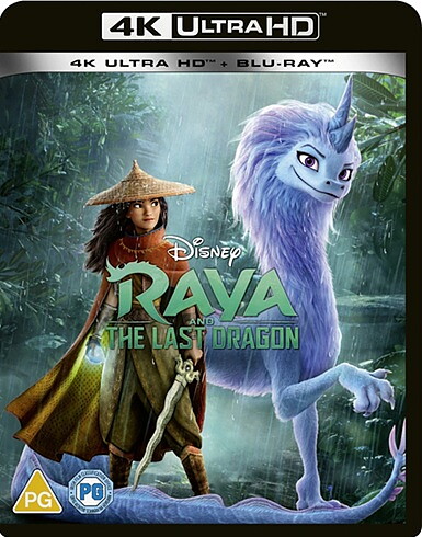 Raya And The Last Dragon (BLU-RAY 4K ULTRA HD + BLU-RAY)