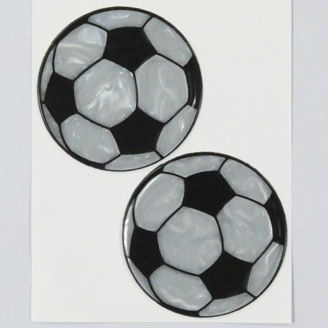 Reflex strykmärke Fotboll