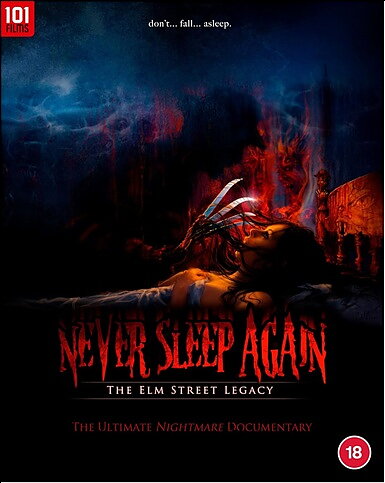 Never Sleep Again: The Elm Street Legacy (BLU-RAY)