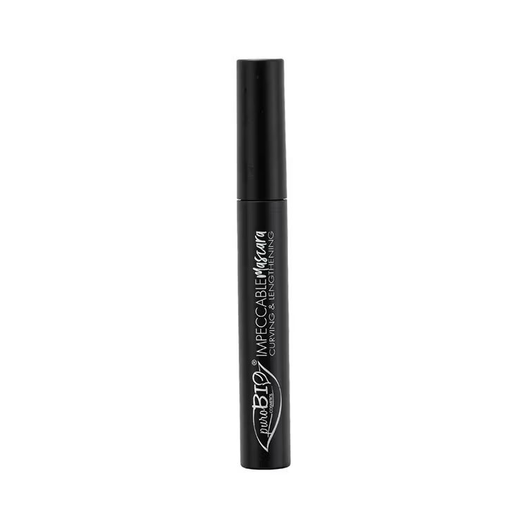 Mascara IMPECCABLE Curving Black   - Purobio - 2