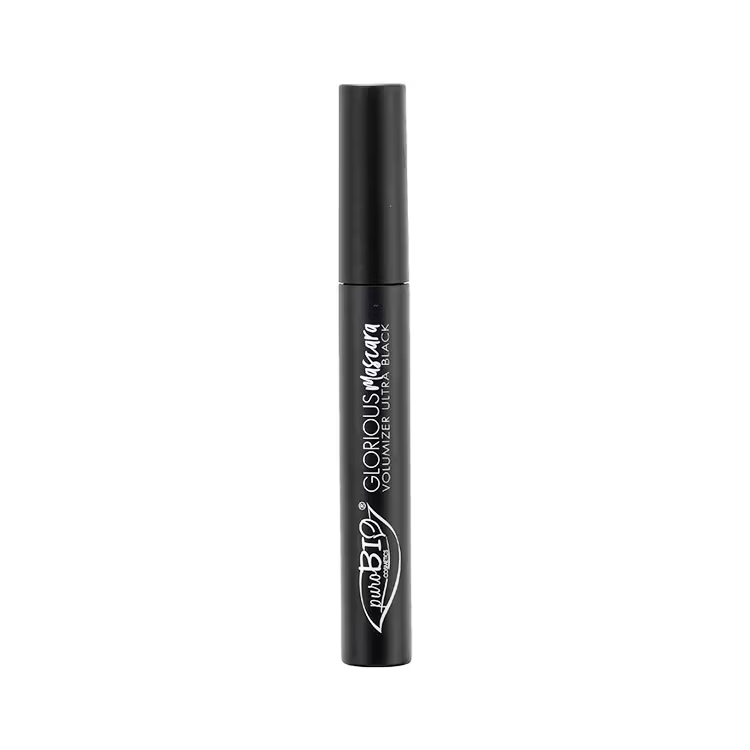 Mascara GLORIOUS Volumizing Black   - Purobio - 2