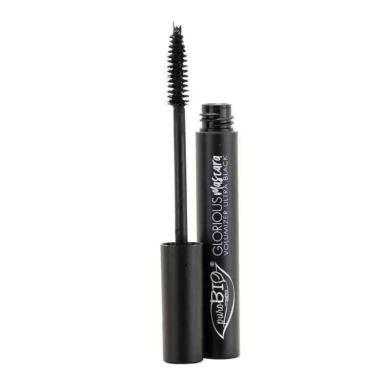 Mascara GLORIOUS Volumizing Black   - Purobio