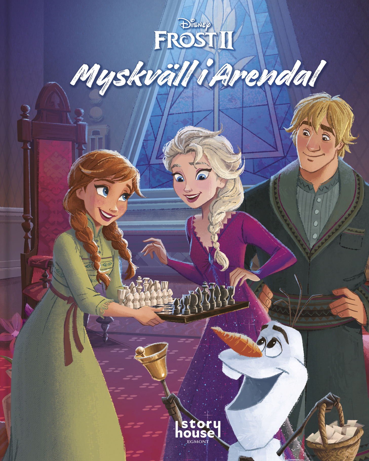 Frost 2 - Myskväll i Arendal