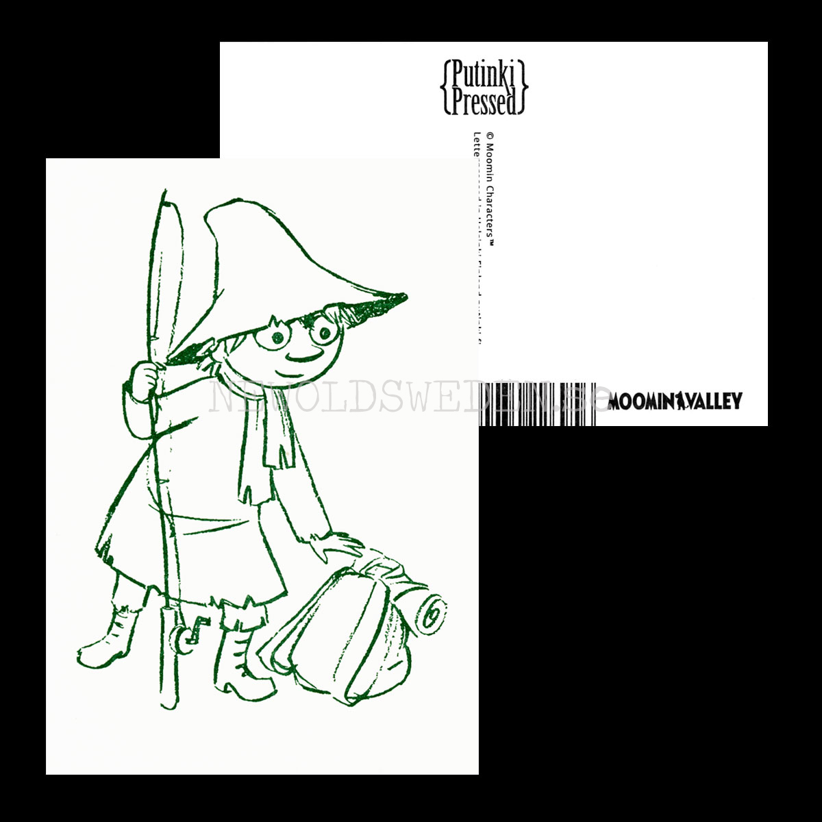 Moomintroll MOOMIN - 340 - 2