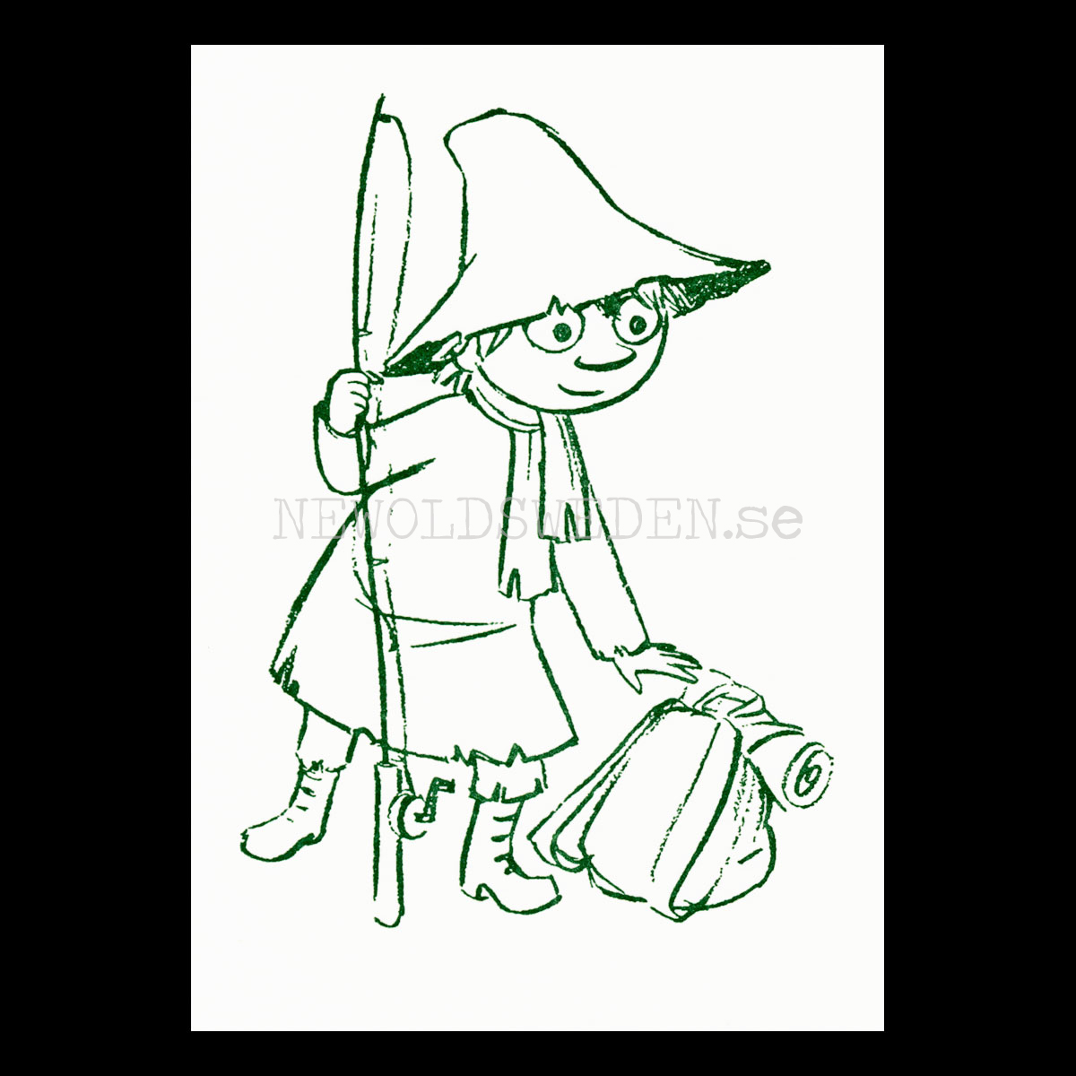 Moomintroll MOOMIN - 340