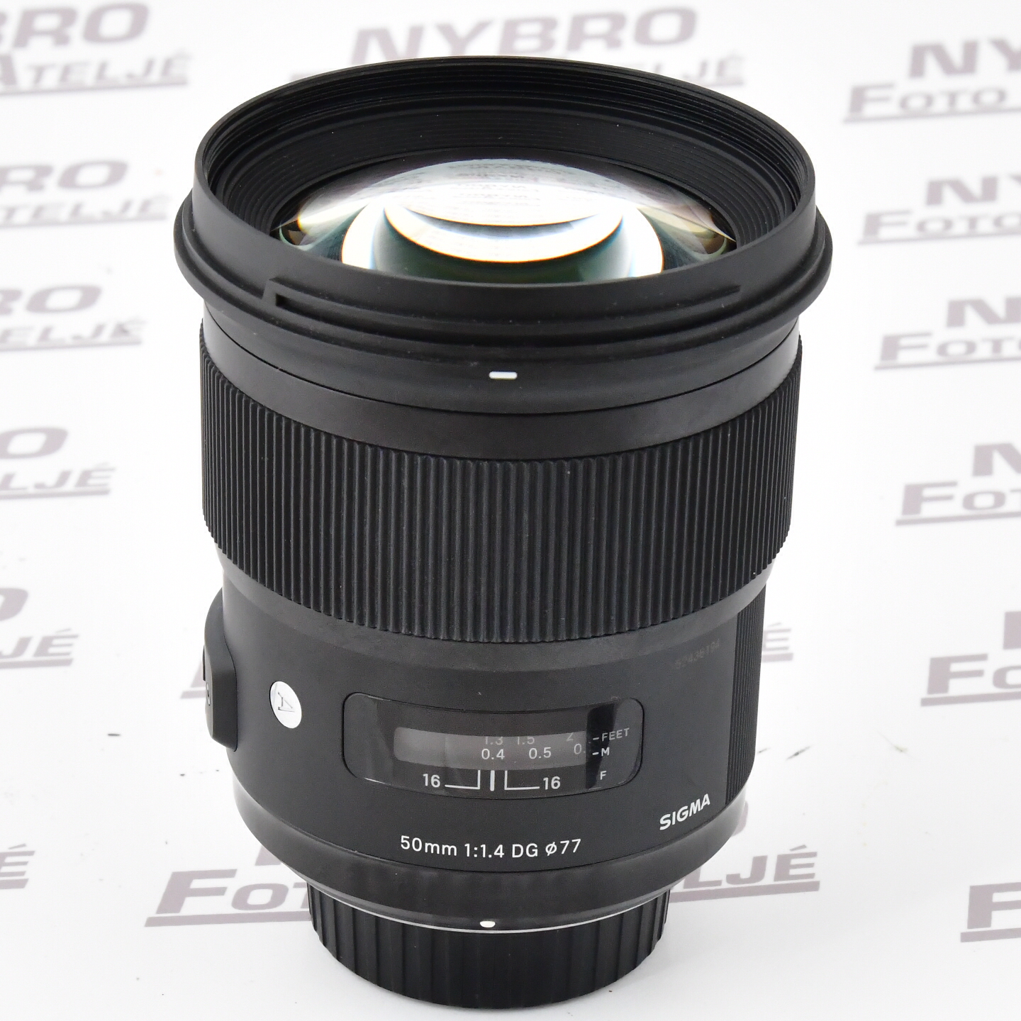 Sigma 50/1,4 DG HSM Art for Nikon - 2