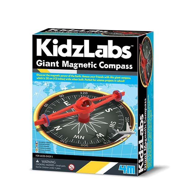 KidzLabs Giant magnetic compass
