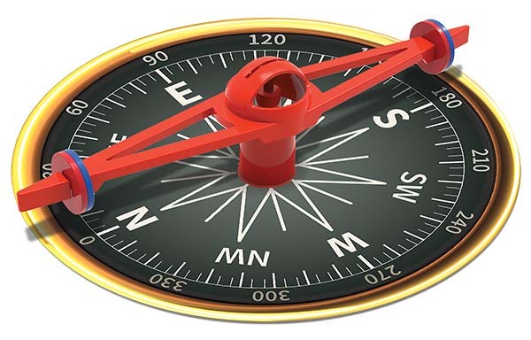 KidzLabs Giant magnetic compass - 3