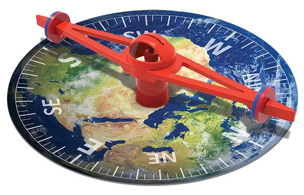 KidzLabs Giant magnetic compass - 2