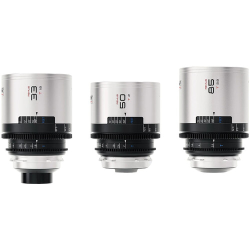 Blazar Remus 1.5x Full Frame Anamorphic  33/50/85mm 3 Lins kit