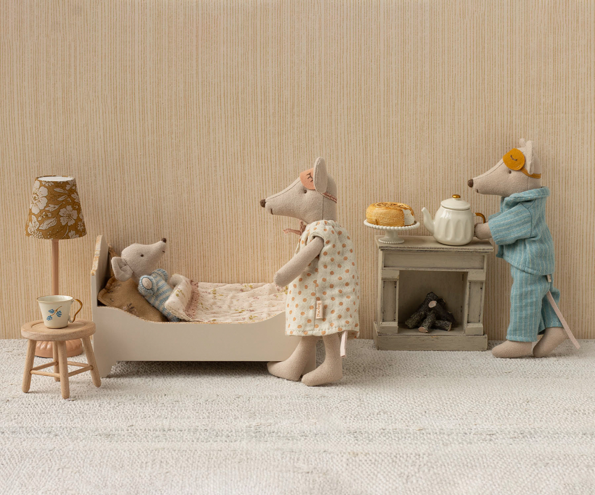 Bed Mouse Off white - 4