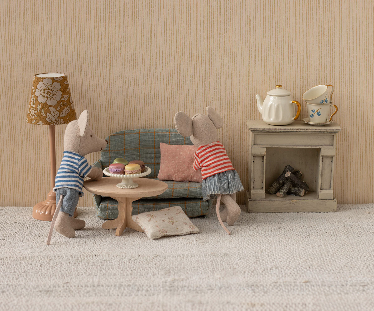 Oval coffee table Mouse Nature - 2