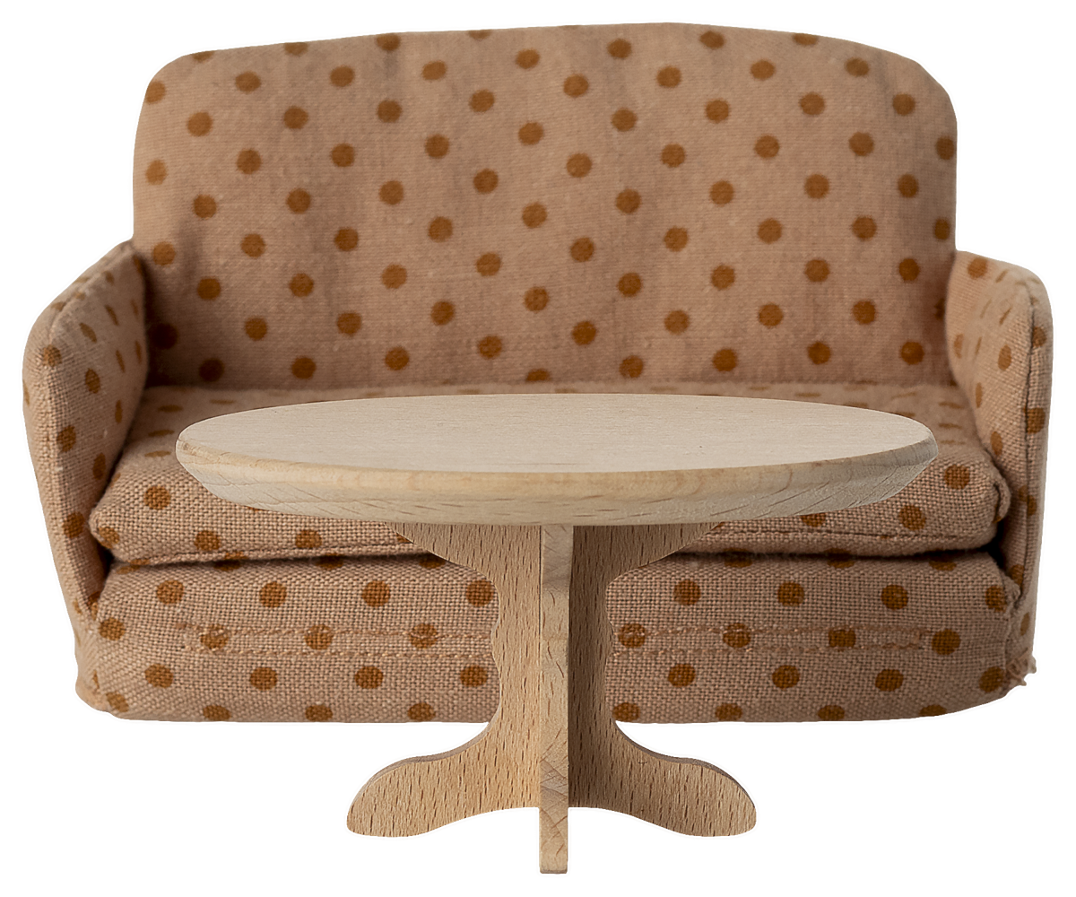 Oval coffee table Mouse Nature - 4